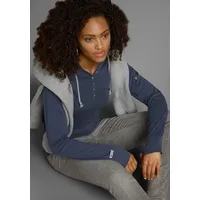 KangaROOS Kapuzenshirt Hoodie Blau 34