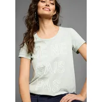 LAURA SCOTT T-Shirt in light-grey-melange | Gr.: 32/34