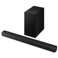 Samsung Soundbar mit Subwoofer HW-B660GF/ZG schwarz