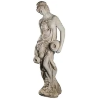 BIRENDY Wetterfeste Riesige XXL schwere (18 kg) Statue antike