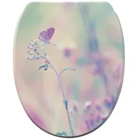 Sanilo WC Sitz mit Absenkautomatik Meadow Lila