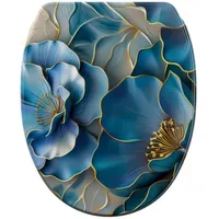 Sanilo WC-Sitz mit Absenkautomatik Bluemara