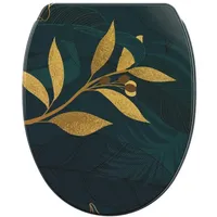 Sanilo WC-Sitz mit Absenkautomatik Luxury Grün