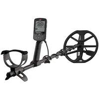 MineLab Equinox 900 zusammenklappbarer Metalldetektor, Schwarz