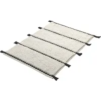 KLEINE WOLKE Badematte Travis Beige 80 x 140 cm