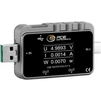 Pce instruments deutschland gmbh PCE Instruments USB Tester PCE-FCT