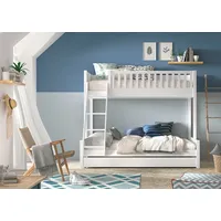 Vipack Etagenbett Scott 140 x 200 cm Kiefer massiv