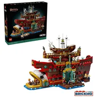 LEGO One Piece Baratié, das Schwimmende Restaurant