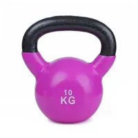 Sport-Thieme Kettlebell Vinyl 10 kg, Lila