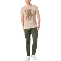 Timezone Bentz Cargo Regular Hosen Grün 38 32
