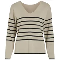 VILA Pullover in Grau | M