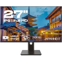 JAPANNEXT JN-IPS27FHDR-C65W 27"