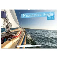 Calvendo Faszination Segeln - An der Flensburger Förde (Wandkalender