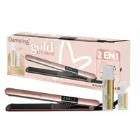 Saint-algue Glätteeisen Saint-Algue Demeliss Gold Love 25 x 120