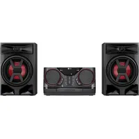 LG Xboom CK43N (Bluetooth, 2x 150 W), Stereoanlage, Schwarz