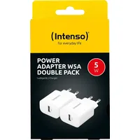 Intenso Power Adapter W5A Doppelpack,