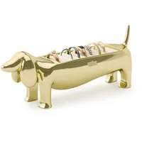 Umbra Dachsie Ringhalter, Moderner Ringhalter in Form eines Dackels