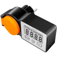 Logilink Europameisterschaft 0007 - Energiekostenmessgerät digital, IP44