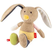 Sigikid 43464 - Kuscheltier Hase Patchwork Sweety, 30 cm