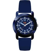 ICE-Watch ICE find 36 mm Silikongehäuse Blau Silikonarmband Blau