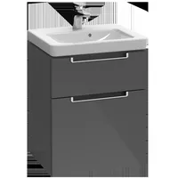 Villeroy & Boch Subway 2.0 Waschtischunterschrank, 2 Auszüge, Waschbecken