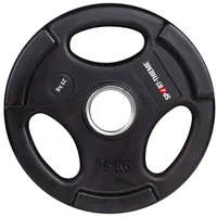 Sport-Thieme Hantelscheibe Wettkampf, PU, 25 kg