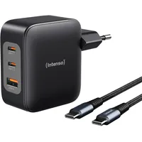 Intenso Power Adapter 100W GaN + C520C