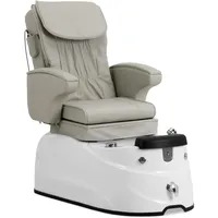 Physa Fußpflegestuhl elektrisch mit Fußwanne Massagefunktionen - 105 W