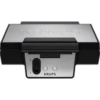 Krups FDK261 Waffeleisen Schwarz