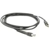 Zebra Technologies Zebra Verbindungskabel, USB Verbindungskabel, USB, 2,1m, gerade,