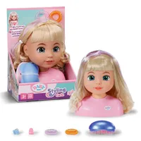 Zapf BABY born Stylingkopf Carla