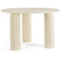 BIZZOTTO Dacca Ø 120 cm creme/natur
