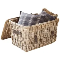 Hofmann Living And More Organizer »Truhe, Kubu-Rattankorb«, Aufbewahrungskorb zum