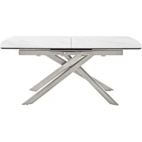 MCA Furniture Esstisch »VANINO Auszugtisch 180-230 cm marmoriert«, (1
