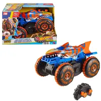 HOT WHEELS Monster Trucks Tiger Shark Climber RC-Fahrzeug, batteriebetriebener