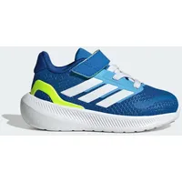 Adidas Runfalcon 5 Kids Schuh weiß|blau|gelb 25