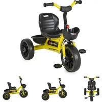 Byox Dreirad Hunter EVA-Reifen, verstellbarer Sitz, Korb, ergonomische Griffe