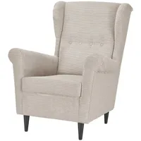 Sconto Sessel Hubertine ¦ creme ¦ Maße (cm): B: