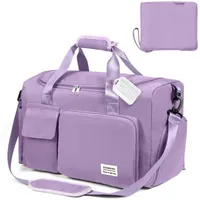 Luxuskollektion Faltbare Reisetasche 36 l Lila