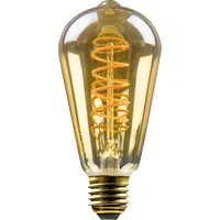 HWH BLULAXA LED FlexFilament ST64, E27, 4,8 W, 2200