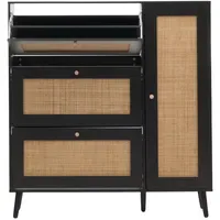 MCW Rattan-Schuhkipper 120 x 127 x 24 cm 3