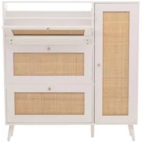 MCW Rattan-Schuhkipper 120 x 127 x 24 cm 3