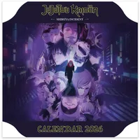 Crunchyroll Wandkalender 2026 - Jujutsu Kaisen