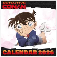 Crunchyroll Wandkalender 2026 - Detective Conan