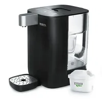 Brita CUBE Heißwasserspender, Schwarz