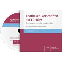 Deutscher Apotheker Verlag Apotheken-Vorschriften auf CD-ROM / Deutscher Apotheker
