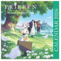 Crunchyroll Wandkalender 2026 - Frieren