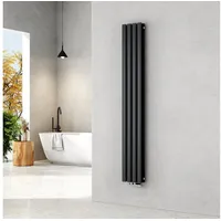 EMKE Oval Paneelheizkörper 1600 x 240 mm 623 W