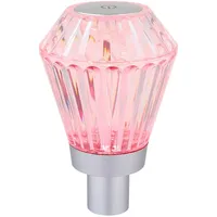 GLOBO LED Tischleuchte Flaschenlampe Akku Dekoleuchte Tischlampe Kristall Touchdimmer