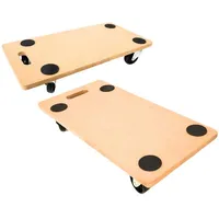 Proregal Transportroller Braun 30x11.5x60 cm, Freizeit, Heimwerken, Handwerkzeuge